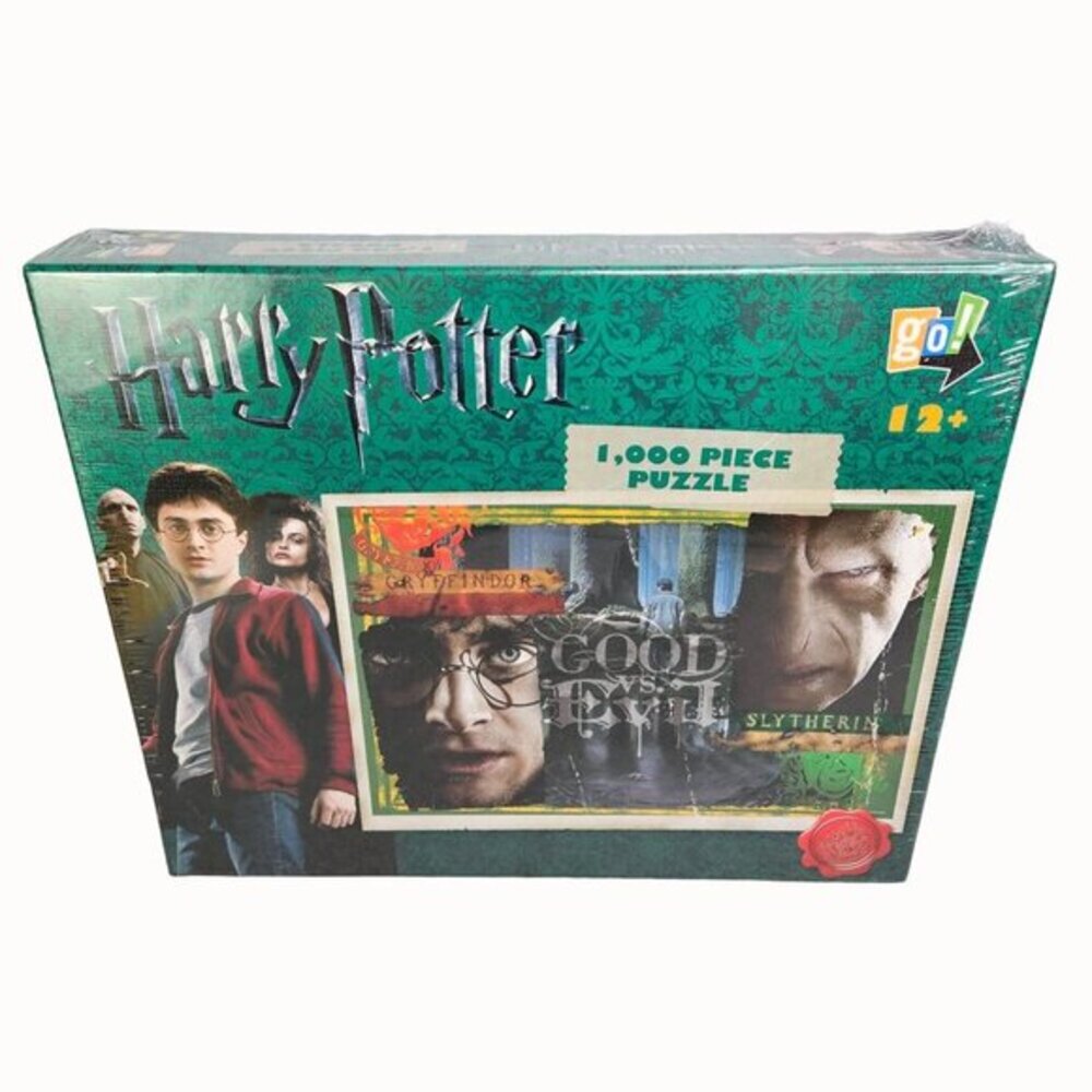 Harry Potter 1000 Piece Puzzle Good Vs Evil Voldemort Gryfindor Slytherin New